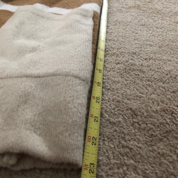 Lulu’s Cozy Tan/Brown Sweater Cardigan - Picture 6 of 6